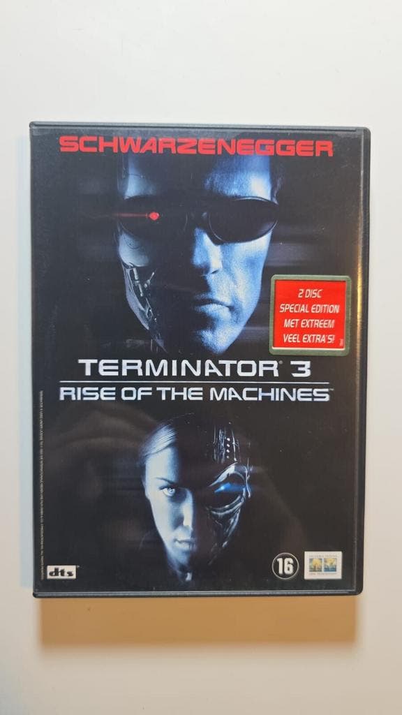TERMINATOR 3 RISE OF THE MACHINES (2 DISC) (DVD), Cd's en Dvd's, Dvd's | Overige Dvd's, Gebruikt