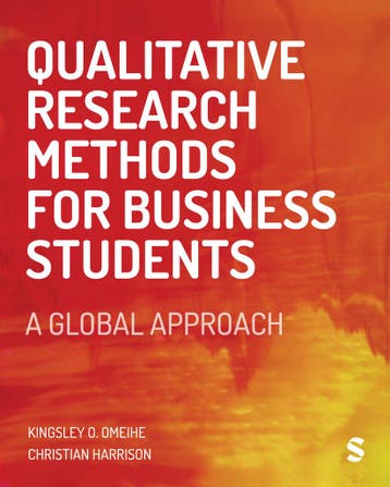 Qualitative Research Methods For Business Students | Nieuw, Boeken, Verzenden, Nieuw, Kingsley O. Omeihe; Christian Harrison
