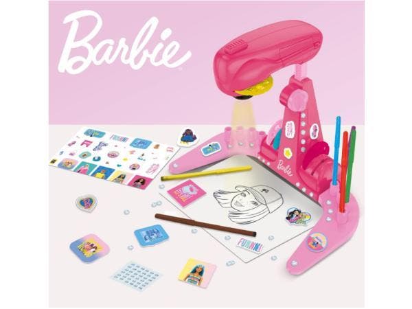Veiling - BARBIE Projector Tekenschool, Collections, Jouets