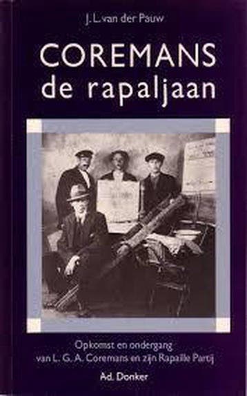 Coremans de rapaljaan - van der Pauw, Verzenden, Nieuw