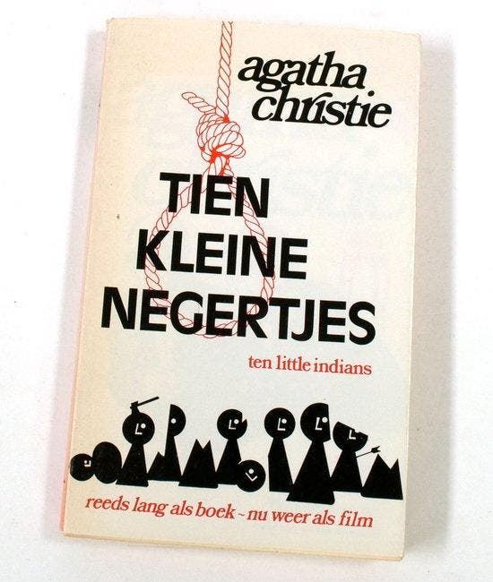 Tien kleine negertjes - Christie, Livres, Thrillers, Envoi