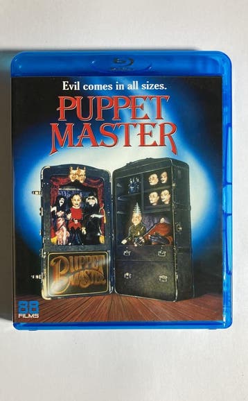 PUPPET MASTER (IMPORT WITHOUT DUTCH SUBS) (BLURAY), CD & DVD, Blu-ray
