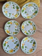 Villeroy & Boch - Ontbijtbord (6) - Geranium - Porselein -