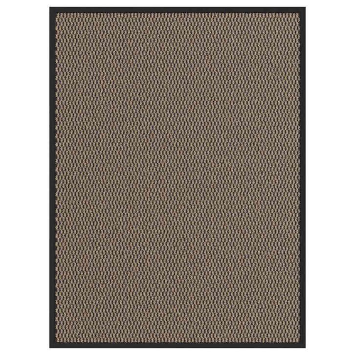 vidaXL Deurmat 90x120 cm bruin, Tuin en Terras, Deurmatten, Nieuw, Verzenden