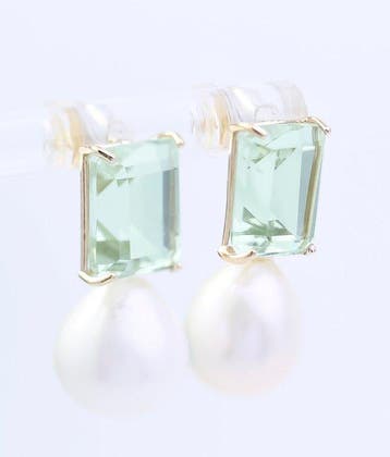 Sans prix de réserve - Boucles doreilles - 14 carats Or