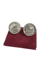 Zonder minimumprijs - Georg Jensen - Manchetknopen - Viking