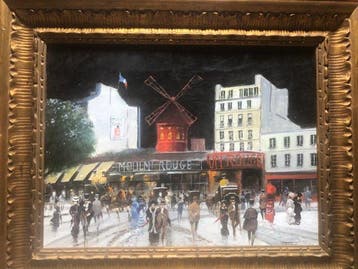 Francesco Tammaro (1939) - Moulin Rouge