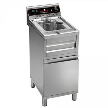 Friteuse | Elektrisch | 12L | 9kW (400V) | Aftapkraan |, Verzenden, Nieuw in verpakking