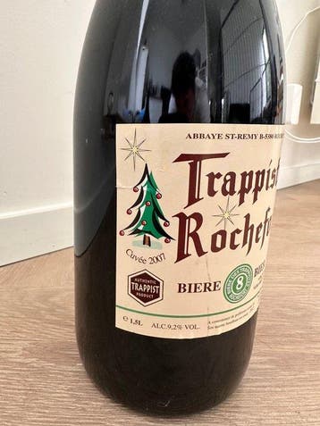 Trappiste Rochefort - Cuvée 2007 - 1,5 liter