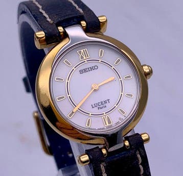 Seiko - Lucent Paris - Zonder minimumprijs - White Dial