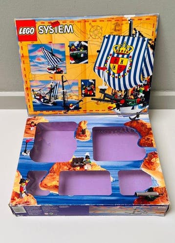 Lego Set - 6280 - Pirates - Lego 6280 - Armada Flagship, Kinderen en Baby's, Speelgoed | Duplo en Lego, Nieuw