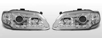 Koplampen LED DRL | Renaut Megane 1996-1998 | chroom, Verzenden, Nieuw, Renault