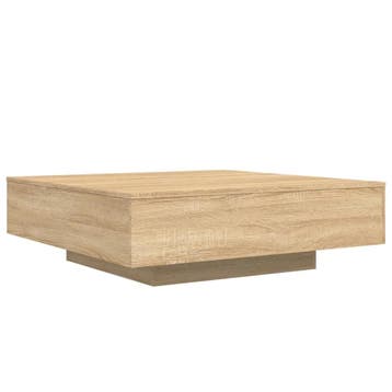 Salontafel 100x100 | Retour Deal | Nu spotgoedkoop, 50 tot 100 cm, Verzenden, Vierkant, 50 tot 100 cm
