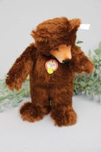 Steiff Circus Teddybeer met halsmechaniek - Ours en peluche, Antiek en Kunst
