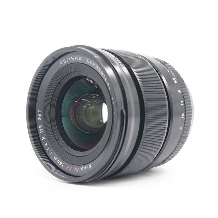 Fujifilm XF 16mm F/1.4 R WR | Occasion, Audio, Tv en Foto, Foto | Lenzen en Objectieven, Ophalen of Verzenden