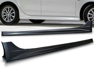 Side Skirts | geschikt voor Mitsubishi | Lancer 07-11 4d sed, Verzenden