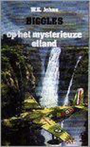 BIGGLES OP MYSTERIEUZE EILAND 9789055131105 W.E. Johns, Verzenden, W.E. Johns