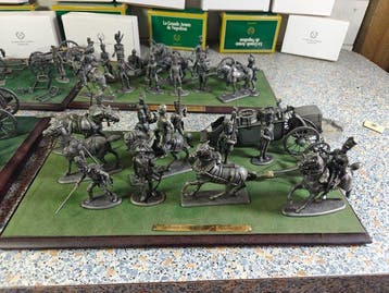 Editions atlas - Tinnen figuurtje - La grande armee de