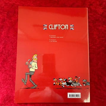 Clifton 1 - Spookrijders onder invloed - 1 Album - EO - 2017