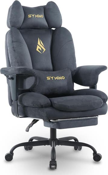 Ergonomische Bureaustoel -  Office Chair - Gamestoel - Volwa, Verzenden