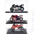 1:24 - Moto miniature (3) - Set of 3 Miniatures of Racing