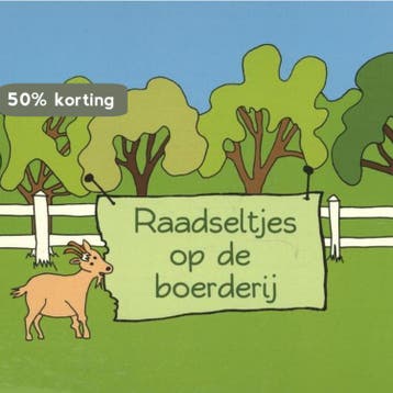 Raadseltjes op de boerderij 9789462160149 Martine de Beer, Verzenden, Martine de Beer