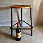 Tabouret - Métal, Bois