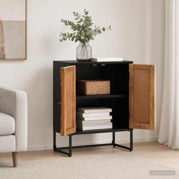 vidaXL Dressoir 53 x 30 x 70 cm, Huis en Inrichting, Kasten | Dressoirs, Verzenden, Nieuw