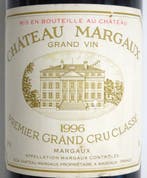 1996 Chateau Margaux - Margaux, Bordeaux 1er Grand Cru, Verzamelen, Wijnen, Nieuw
