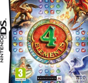 4 Elements (DS Games), Ophalen of Verzenden, Zo goed als nieuw