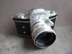 Ihagee Exakta V + Zeiss Biotar 2/58mm | Single lens reflex, Audio, Tv en Foto, Nieuw