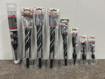 Veiling - Bosch boor set 8-delig