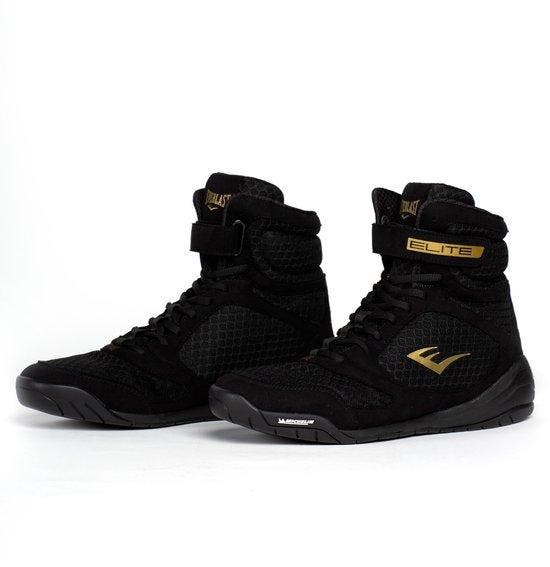 Everlast Elite 2 - Boksschoenen - High-top - Zwart/Goud - 41, Kleding | Dames, Schoenen, Nieuw, Verzenden