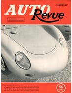 1959 AUTO REVUE MAGAZINE 4 NEDERLANDS, Ophalen of Verzenden