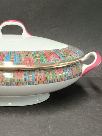 Porcelaine de Paris - Tureen - Porselein