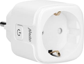 Alecto SMART-PLUG10 - Smart Wifi Tussenstekker - 16A 3680W -, Verzenden, Nieuw