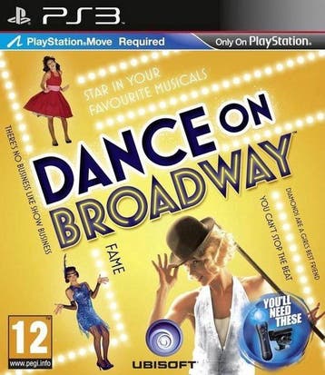 Dance On Broadway (PS3 Games), Ophalen of Verzenden, Zo goed als nieuw