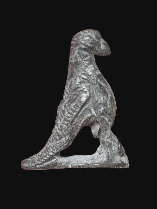 Oud-Romeins Silver Stunning & Top Patina Empire Eagle, Collections, Minéraux & Fossiles