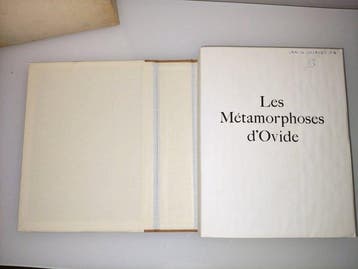 Ovide / Pablo Picasso - Les Métamorphoses dOvide illustré
