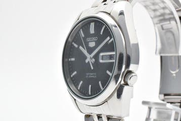 Seiko - Seiko 5 Automatic Day-Date - Zonder minimumprijs -