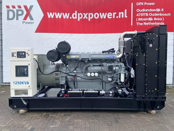 Perkins 4008TAG3 - 1250 kVA Open Genset - DPX-19821-O, Articles professionnels, Machines & Construction | Générateurs, Enlèvement ou Envoi