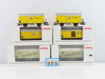 Märklin H0 - 48759/94239 - Wagon de marchandises pour trains
