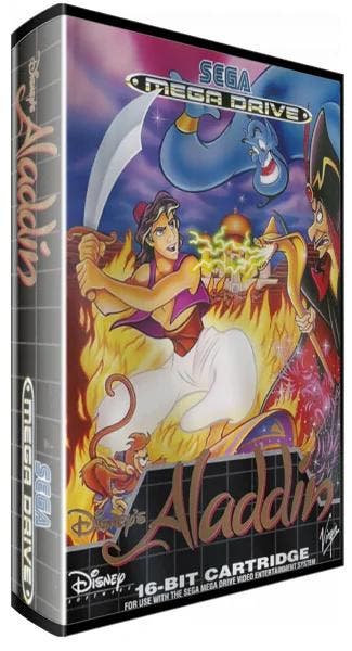 Aladdin, Verzenden, Nieuw