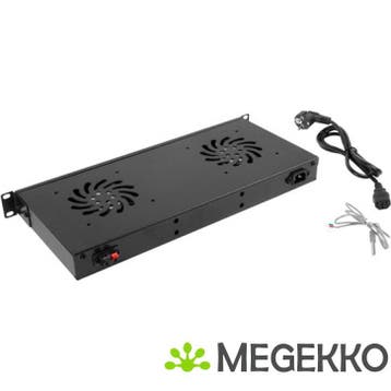 Lanberg AK-1502-B rack-toebehoren Ventilatiepaneel, Verzenden, Nieuw