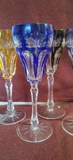 Drinkset (4) - Kristal, Antiek en Kunst