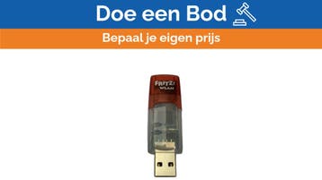 Bieden: AVM FRITZ!WLAN USB Stick N v2 Network adapter - 300, Ophalen of Verzenden, Nieuw