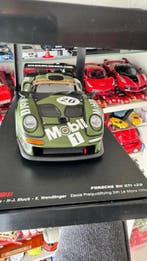 Werk83 1:18 - Modelauto - Porsche 911 GT1 #26 -, Hobby en Vrije tijd, Nieuw