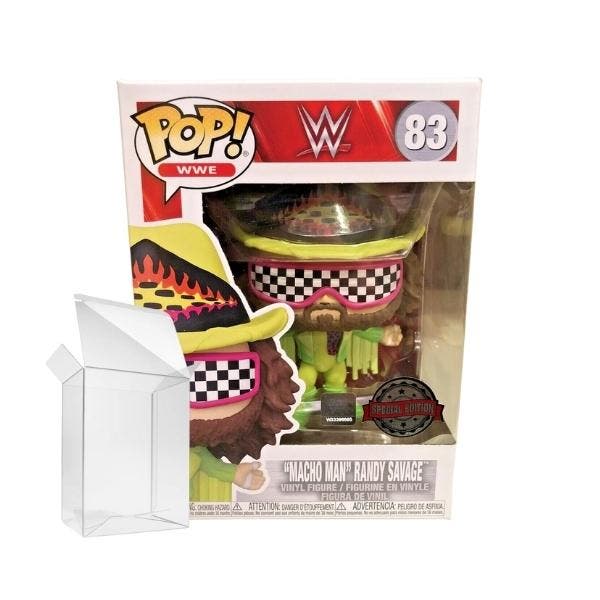 Funko Pop WWE: Macho Man Randy Savage 83 SE, Verzamelen, Poppetjes en Figuurtjes, Nieuw, Verzenden