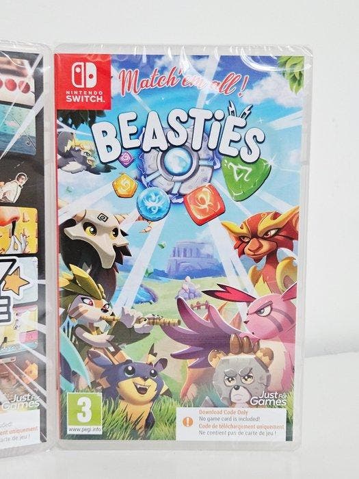 Nintendo - Switch - Party Challenge 100 in 1 + Beasties +, Games en Spelcomputers, Spelcomputers | Overige Accessoires