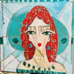 Hrasarkos (1975) - Portrait, Antiek en Kunst
